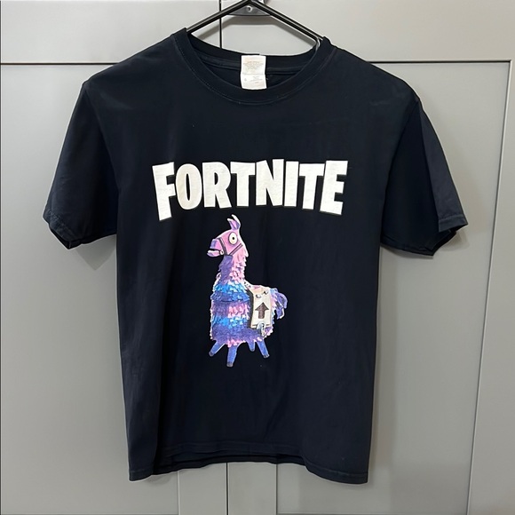 Fruit of the Loom Other - Fortnite Black Short Sleeve Tee